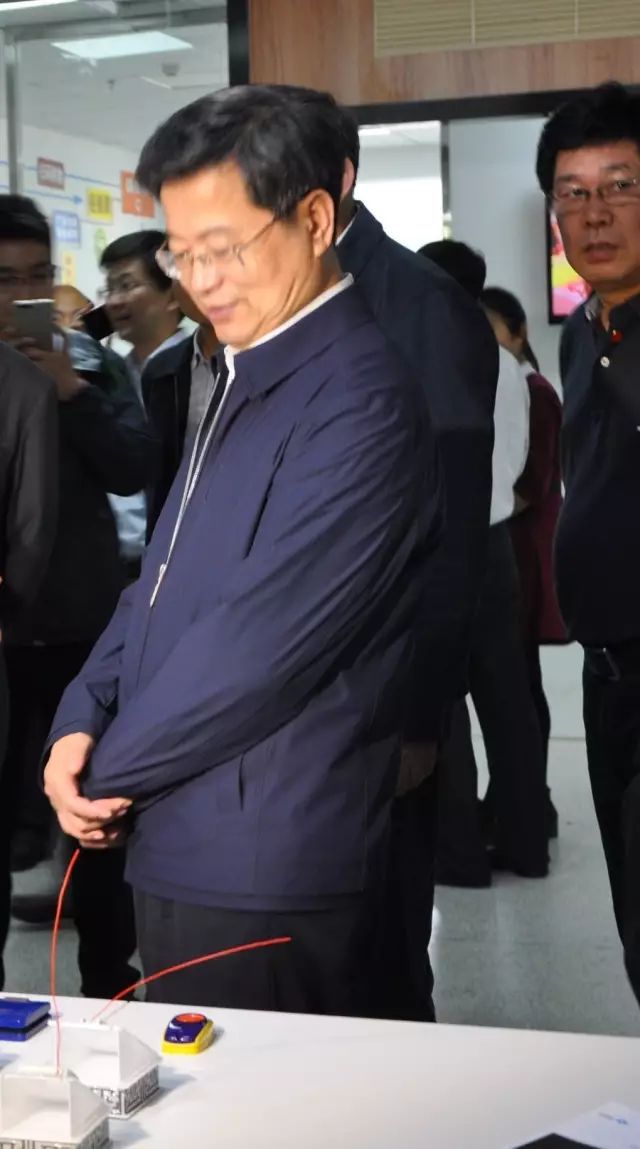 武汉市委书记陈一新了解beat365在线官网工作进展